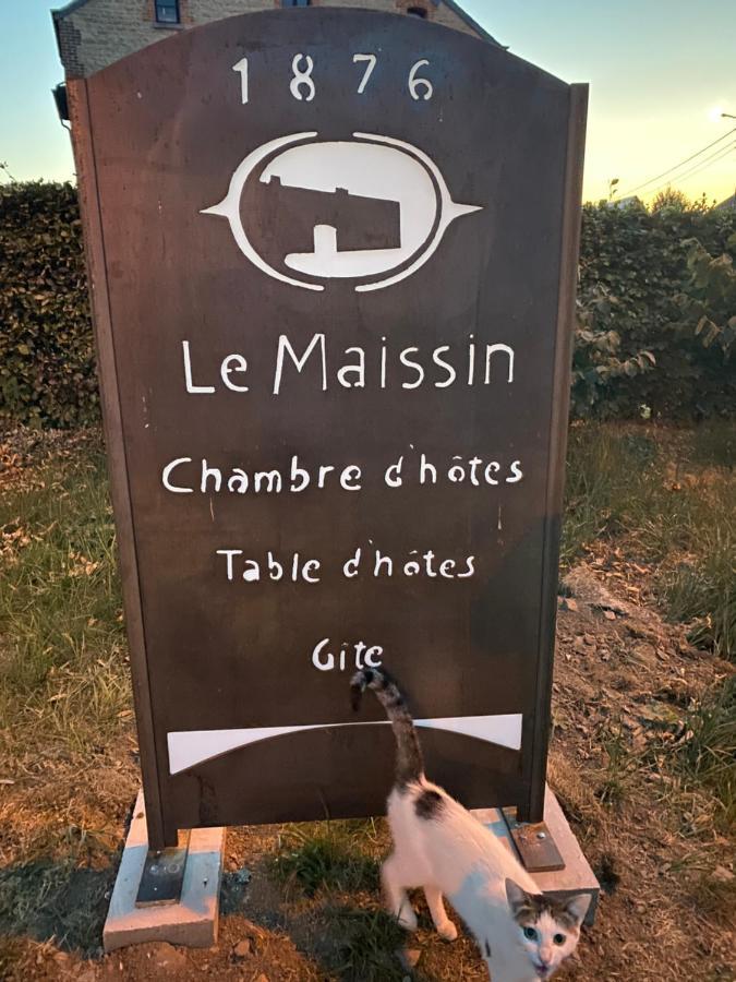 Le Maissin 1876 Paliseul Exterior foto